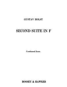 Miniatura de 5.- BANDA Second Suite for Military Band in F