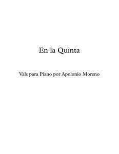 Miniatura de En la Quinta