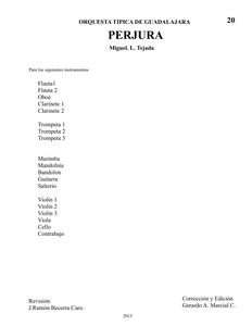 Miniatura de 0 - Perjura - score.pdf
