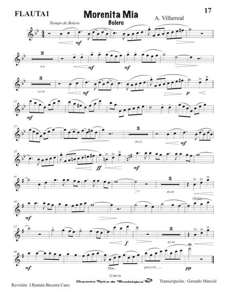 0 - Morenita mia - Partes.pdf