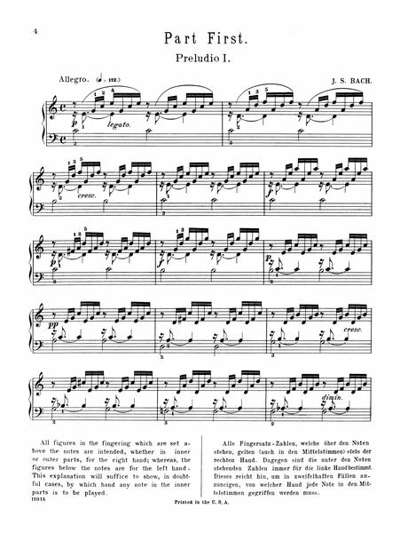 Bach - Prelude and Fugue No 1.pdf