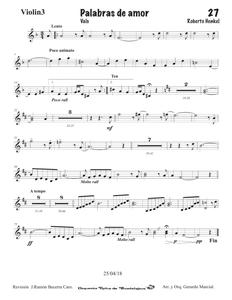 Miniatura de 0 - Palabras de Amor - score - 16 Violin3.pdf
