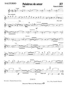 Miniatura de 0 - Palabras de Amor - score - 9 Salterio.pdf
