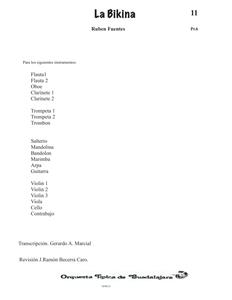 Miniatura de 11 - La Bikina vertical - Score.pdf