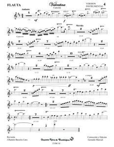 Miniatura de 4.- Valentina (instrumental)