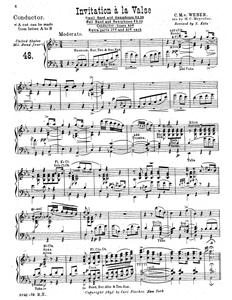 Miniatura de 4.- BANDA Invitation a la Valse