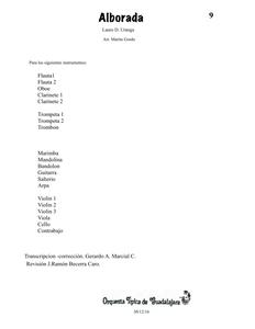 Miniatura de 9 - Alborada - score.pdf
