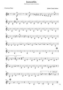 Miniatura de Clarinete bajo en Sib - Juanacatlán.pdf