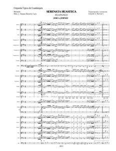 Miniatura de 1.- Serenata Huasteca (D) - Score.pdf