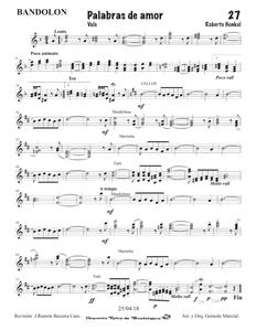 Miniatura de 0 - Palabras de Amor - score - 11 Bandolon.pdf