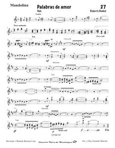 Miniatura de 0 - Palabras de Amor - score - 10 Mandolina 1.pdf