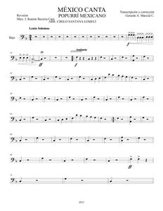 Miniatura de 12 - MEXICO CANTA - Score.pdf