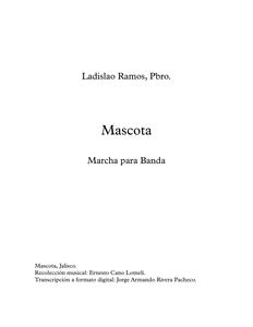 Miniatura de Mascota, Marcha para banda